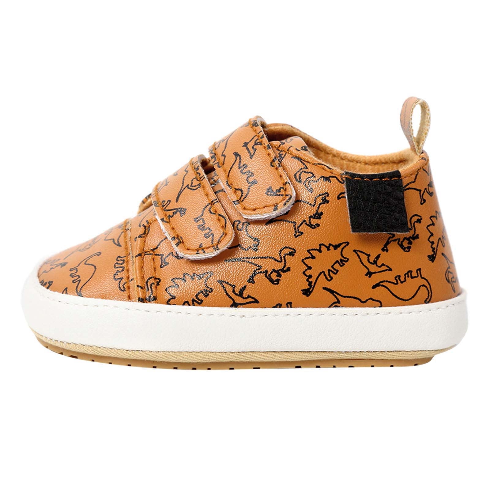 Mikilon Baby Boys Girls Shoes NonSlip Rubber Sole HighTop Infant