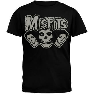 Misfits, Men's & Big Men's Long Sleeve Graphic Tee Shirt and