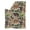 Bear Camouflage Pattern, variant on XYZCANDO Deer Camouflage Pattern Polyester Coral Fleece Throw Blanket, Cold Proof Coral Fleece Warm Blanket Durable Fluffy for Bedroom Couch Picnic