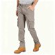 thumbnail image 1 of Ceisia Men Solid Color Multi Pocket Button Work Pants Outdoor Casual Gift Loose Trousers, 1 of 6