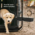 thumbnail image 5 of Mammoth Guardian Strong and Durable 36 inch Plastic Dog Kennel, Gray, 5 of 7