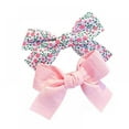thumbnail image 3 of Novobey Girl Hairpin Baby Kids Children Girl Bow Ribbon Alligator Hair Clip Hairpin Duck Bill Clip Accessories, 3 of 7