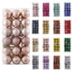 thumbnail image 2 of 36pcs/box 4CM Glitter Christmas Balls Xmas Tree Hanging Pandent Balls Rose Gold Silver Green Red Blue New Year Christmas Decor, 2 of 5