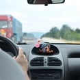 thumbnail image 2 of KAKOWELY Adorno para salpicadero de coche, decoración interior de coche, figura de pareja y rama de árbol, 2 of 5