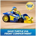 thumbnail image 4 of Vehículo de juguete Paw Patrol Rubble Bulldozer de rescate con 2 figuras, 4 of 9