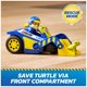 thumbnail image 4 of Vehículo de juguete Paw Patrol Rubble Bulldozer de rescate con 2 figuras, 4 of 9