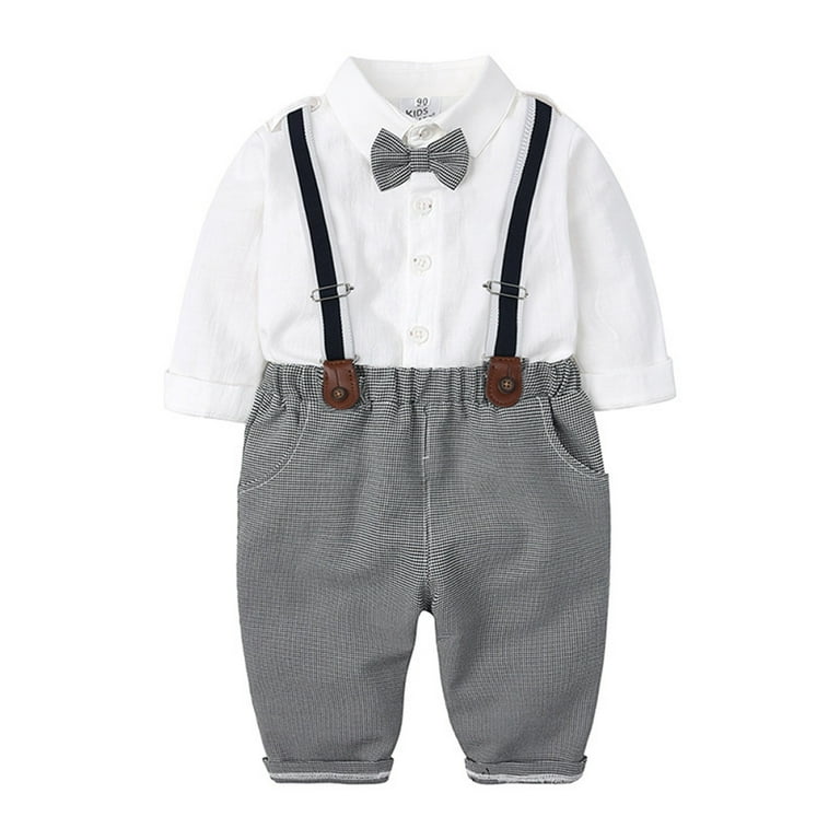 Casual dress top for baby boy
