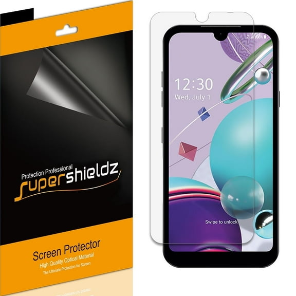 [6-Pack] Supershieldz for LG Aristo 5 / Aristo 5 Plus Screen Protector, Anti-Glare & Anti-Fingerprint (Matte) Shield