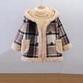 thumbnail image 2 of Winter Fashion Woolen Coat For Boys and Girls Coat With Thick Woolen Fabric Medium To Long Winter Clothing, 2 of 3
