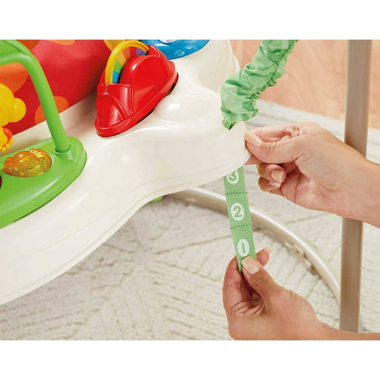 Fisher-Price Rainforest Jumperoo Baby Bouncer, Interactive Fisher-Price Rainforest Jumperoo Baby Bouncer, Interactive