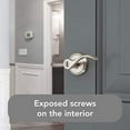 thumbnail image 5 of Baldwin Tobin Bed/Bath Lever in SN, 5 of 13