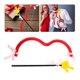 thumbnail image 3 of KAKOWELY Set de flecha y arco de Cupido. Disfraz de Cupido para San Valentín, para niños y adultos. Halloween, San Valentín, eventos, fiestas, accesorios fotográficos., 3 of 4