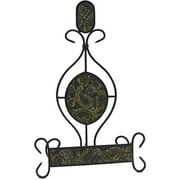 Elements Brown Paisley Mosaic Easel