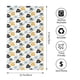 thumbnail image 2 of Balery Cute Elephant Toalla de Microfibra Premium con Estampado – 27.5x16 pulgadas, Alta Absorción, Suave y Aterciopelada, Secado Rápido, 2 of 6
