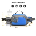 thumbnail image 5 of Bolsa impermeable para correr, bolsa portabotellas, mochila para hombro, ciclismo, deporte de escalada, hombres y mujeres, gimnasio, Fitness, riñonera, 5 of 5