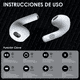 thumbnail image 4 of Bluetooth Audífonos Oem R60 Compatible iPhone Android, 4 of 4