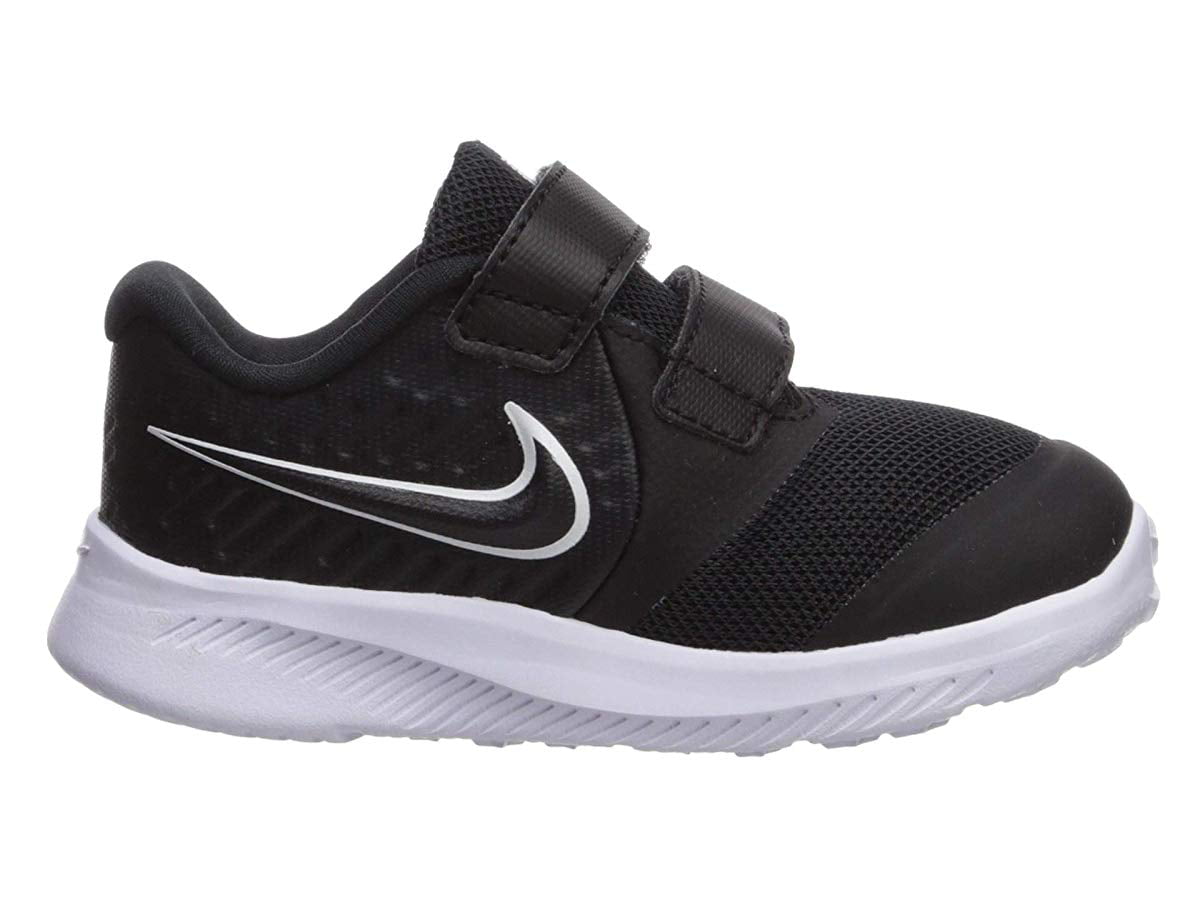 Nike - Nike Boys Star Runner 2 (TDV) Sneaker, Black/White-Black-Volt, 9 ...
