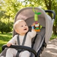 thumbnail image 5 of Kiddiway Baby Soothing Wind Stroller Toy - Plush Figurine, Cute Plushies, Baby Rattles, Sensory Chime, Soft Sounds, Easy Clip-On, Car Stroller Hanging,d, 5 of 6