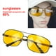 thumbnail image 4 of Minnieouse Gafas de conducción Gafas de sol con almohadilla nasal de silicona resistente a los arañazos ajustable Gafas protectoras retro Alta claridad Type3 NO3 Minnieouse YJ0020, 4 of 6