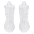 thumbnail image 2 of Hombres Mujeres Reutilizable Antideslizante Impermeable Lluvia Zapato Cubrebotas Cubrezapatos - Tamaño claro 6 kusrkot Cubierta impermeable para zapatos de lluvia, 2 of 8