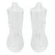 thumbnail image 2 of Funda Impermeable Para Botas De Agua Botas Para Zapatils Plegable Portátil Con Trabils Botones De Cierre Niñas Hombres Mujeres Tamaño cro 7 Soledad Funda impermeable para zapatos de lluvia, 2 of 10