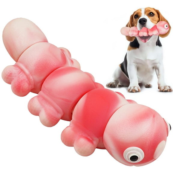 Pet Deluxe Dogs Chew Toys for Aggressive Chewers, Long Lasting Dog Toys, Indestructible Dog Toys, Tough Dog Toys, for Large/Medium Dogs Chew