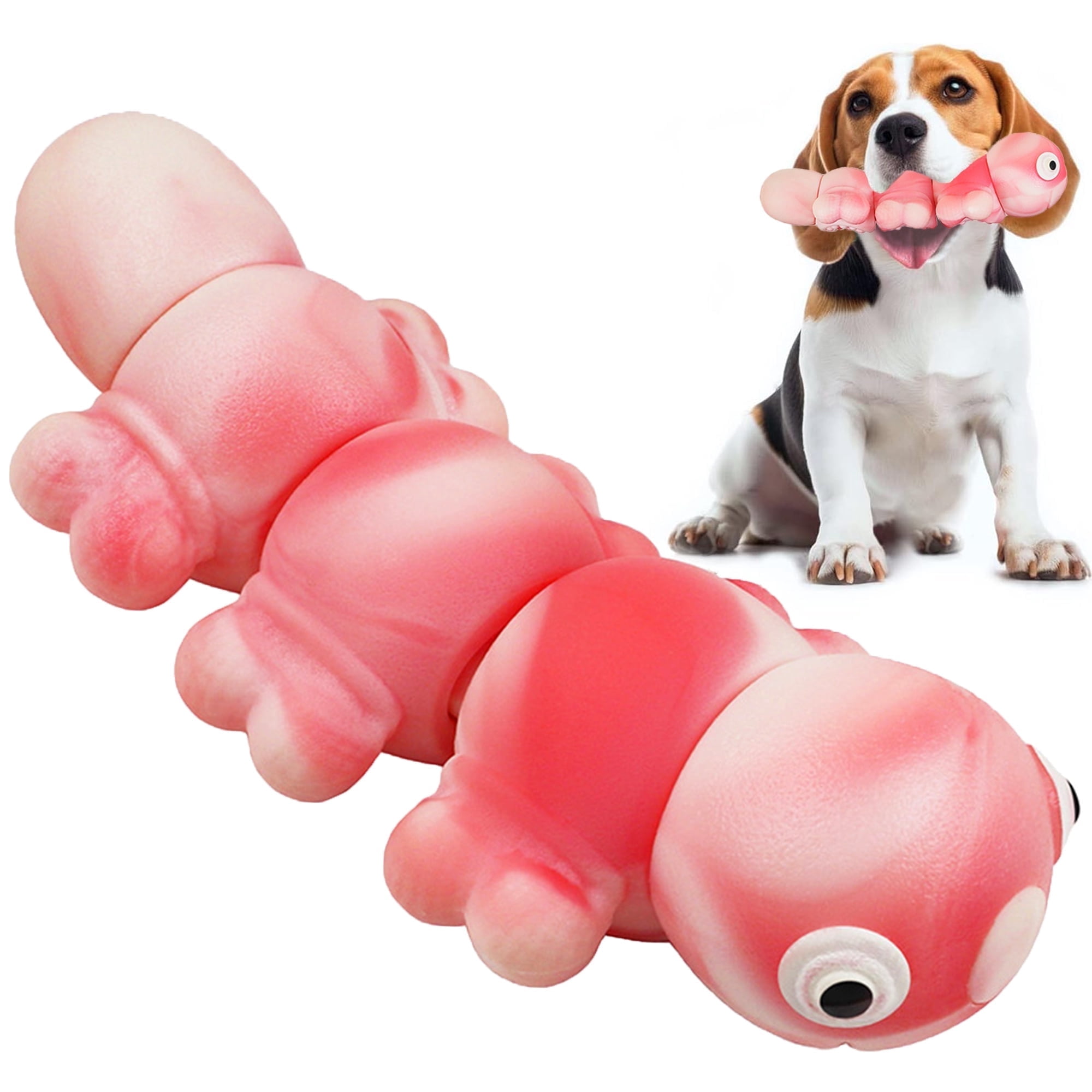 Pet Deluxe Dogs Chew Toys for Aggressive Chewers Long Lasting Dog Toys Indestructible Dog Toys Tough Dog Toys for Large/Medium Dogs Chew