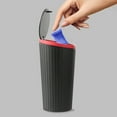 thumbnail image 6 of Ikohbadg Automotive Cup Holder Trash Can, Auto Mini Car Garbage Can Vehicle Rubbish Bins with Lid for Car Office Home Bedroom, 6 of 7