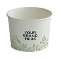 thumbnail image 1 of 8 oz Custom Branded Paper Soup Bowl | 2000/order, 1 of 2