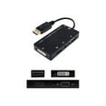 thumbnail image 6 of 5PK DisplayPort 1.2 Male to DVI, HDMI, VGA Female Black Adapters Which Comes with Audio For Resolution Up to 1920x1200 (WUXGA) - 100% compatible and guaranteed to work, 6 of 7