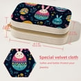 thumbnail image 5 of Easter Velvet Portable Jewelry Stand with Removable Compartment – Display Case, Organizer, and Gift, 5 of 7
