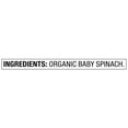 thumbnail image 5 of Marketside Organic Baby Spinach Salad, 5 oz Clam Shell (Fresh), 5 of 7