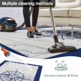 thumbnail image 5 of Blue Compass Nautical Outdoor Rug 5x8 Ft - Reversible Patio Rug Outdoor Camping Rugs, Coastal Abstract Art Retro Washable Indoor Outdoor Area Rugs, Non-Slip Outdoor Carpet Runner for Deck/Porch, 5 of 8