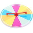 thumbnail image 1 of OUNONA DIY Prize Wheel for Parties and Events Rotating Game Prop with Plastic Construction Multi Color, 1 of 8