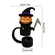 thumbnail image 2 of Juego de 5 Tapones para Popotes de Halloween | Reutilizables de Silicona de 10 Mm | Decoraciones Espeluznantes para Fiestas | Accesorios para Bebidas de Carnaval de Halloween | Artículos Temáticos pa, 2 of 4