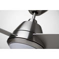 thumbnail image 5 of CF370BS-Emerson Fans-Geode - 52 Inch 3 Blade Ceiling Fan with Light Kit  Brushed Steel Finish with, 5 of 5