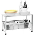 thumbnail image 4 of Under Sink Organizer, Sliding Mesh Basket Organizer Drawer Chrome, 4 of 6