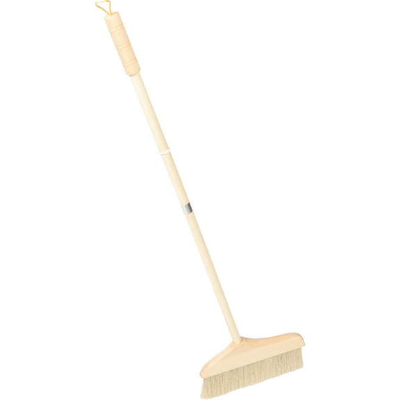 SOPOTUTU Broom Sweeper White Detachable Indoor Floor 1Pack