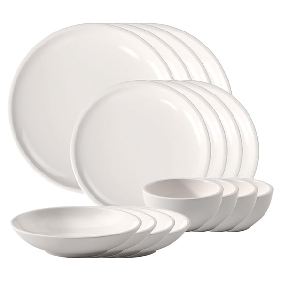 Juego de vajilla Villeroy & Boch Artesano de porcelana, 16 piezas