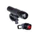 thumbnail image 2 of Juego de luces para bicicleta Foco súper brillante Faro delantero ajustable y luz LED trasera para bicicleta de montaña, soporte incluido XianweiShao 9024715994448, 2 of 4