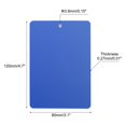 thumbnail image 3 of Waterproof Wires Plastic Shipping Tags for Product Identification, 3.2 x 5 Inch Blue 50Packs, 3 of 6