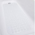 thumbnail image 4 of Bath Mat in the Bathtub Non-Slip Rubber Shower Mat for Tub Bathroom, Clear, 4 of 7