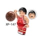 thumbnail image 3 of Figura de Bloques de Baloncesto Estrella - 9 Piezas de 4.5cm, Minifigura Animada de Juguete con Accesorios, Ideal para Decorar Pasteles y Regalo para Niños y Coleccionistas, 3 of 10