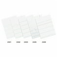 thumbnail image 2 of Pacon Composition Paper, White, 3-Hole Punched, Red Margin, 3/8" Ruled, 8-1/2" x 11", 500 Sheets, 2 of 6