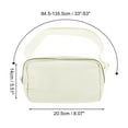 thumbnail image 2 of Unique Bargains 1 Pc Riñonera de Color Sólido para Senderismo Gimnasio Beige Nylon, 2 of 4