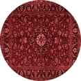 thumbnail image 1 of Ahgly Company Indoor Round Persian Red Traditional Area Rugs, 7' Round, 1 of 4