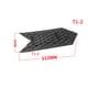 thumbnail image 5 of MUQZIProtector de cuadro de bicicleta pegatina resistente a los arañazos Protector Ehuebsd de cadena para MTB accesorios de bicicleta plegables de carretera 5 piezas, 5 of 6