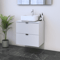 thumbnail image 2 of Nicole 2S 60 Floating Bathroom Vanity (24" Width), 2 of 6