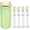 green+white, variant on 4 in 1 Travel Dispenser Set, 4 Pack 30ML Refillable Travel Toiletry Bottles, Leak Proof Portable Containers for Shampoo, Body Wash & Detergent, Green