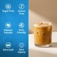 thumbnail image 4 of Syruvia Sugar Free Coffee Syrup, Salted Cookie Butter Flavored Syrup for Drinks, Lattes and Desserts – 25.4 fl oz, 4 of 6